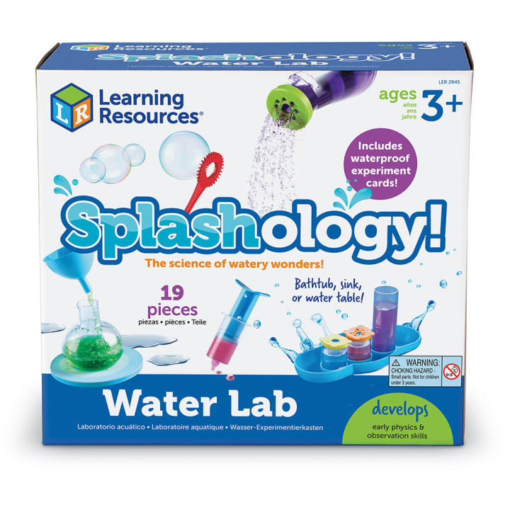 [3 ขวบ+] Splashology! Water Lab | Lazada.co.th