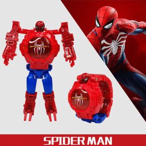 COD - JAM TANGAN DIGITAL ROBOT KARAKTER SUPER HERO ANAK BEST SELLER (LAMPU) / JAM ANAK ROBOT / MAINAN ROBOT ANAK