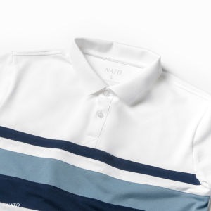 Áo Thun Polo Nam NELUX Vải Cotton Cá Sấu Cao Cấp Đẹp Tay Ngắn Có Cổ Màu Trắng Đen Đỏ Xanh Navy Trơn Họa Tiết NATO