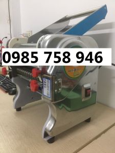 Máy thái hoa chuối bắp chuối làm nộm độ mỏng 0.1mm-15mm . Máy chạy điện 40W