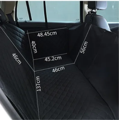 Pet / Dog Heavy Duty Car Seat Cover Protector (S106A)