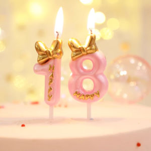 Lilin Nomor Ulang Tahun & Dekorasi Pesta Ulang Tahun COD