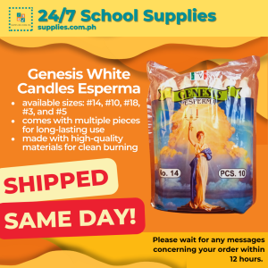 White Candles (Genesis) Esperma #14 10 pcs  White