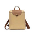 กระเป๋า Longchamp official store ของแท้ 100% แท้ ผ้าไนล่อนกันน้ำ กระเป๋าเป้เดินทางน้ำหนักเบาครบรอบ 70 ปีของ ฝรั่งเศส L1699 กระเป๋าเป้นักเรียนสุดคลาสสิกและเป็นมิตร. 