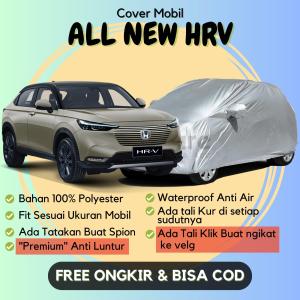 Cover Mobil ALL NEW HRV Premium Bahan 100% Polyester Anti Luntur aman Untuk Mobil Putih