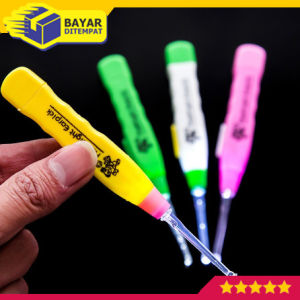 Korek / Pembersih Kuping Telinga Lampu LED (Flashlight Earpick) Anak Bayi Orang DewasaLP
