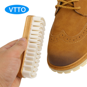 VTTO 1 Cái Bàn Chải Chà Làm Sạch Cho Giày/Ủng/Túi Chất Liệu Da Lộn Nubuck