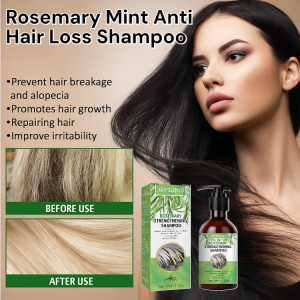 Rosemary Mint Shampoo Strengthening Hydrating Shampoo Fast Hair Growth Anti Dandruff