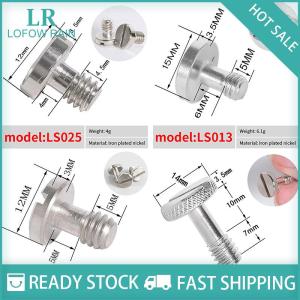 LF Wholesale✨Flash Sale ✨ Chất lượng cao Máy ảnh vít Set 1 4 inch Phát hành nhanh chóng tấm vít DSLR phụ kiện tripod núi Adapter cho DSLR máy ảnh Tripod