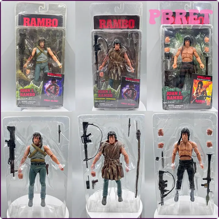 Ron Rambo Workman PBRET First Blood Ron Kim John J.R Rambo Action Figure Special Forces ...