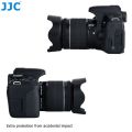 JJC Lens Hood Shade Replace EW-63C for Canon RF 24-50mm f/4.5-6.3 IS STM Lens, EF-S 18-55mm f/3.5-5.6 IS STM Lens & EF-S 18-55mm f/4-5.6 IS STM Lens on Canon EOS R50 V R8 R10 R7 R50 V 90D 80D 77D. 