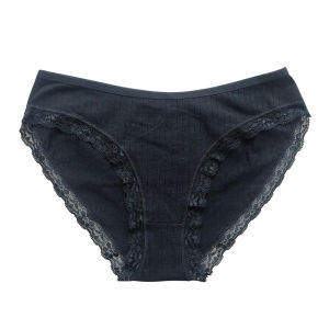 SUCCMING ชุดชั้นในลูกไม้เซ็กซี่ขนาดใหญ่สำหรับผู้หญิง ชุดชั้นในเอวกลางเซ็กซี่ ชุดชั้นในรัดสะโพกเซ็กซี่สำหรับผู้หญิง ผ้าฝ้ายบริสุทธิ์ฤดูร้อน