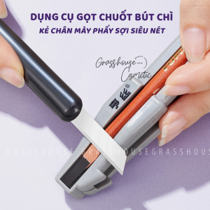 Dụng cụ gọt chuốt bút chì kẻ chân mày phẩy sợi nét siêu mãnh