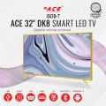 ACE 32" Smart Google TV DK8 (Android 12, Netflix, Youtube, Chromecast). 