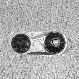SEMSPEED Motorcycle CNC CVT Crankcase Cover Crank Case Guard Protector For Zontes 368g 350E 368K 368D 400g