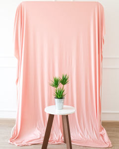 KAIN BACKDROP KAIN BACKGROUND KAIN DEKORASI KAIN POLOS KAIN FOTO BACKDROP FOTO PINK MUDA DUSTY PINK FABRICS DECOR DECORATIONS PERLENGKAPAN DEKORASI LEBAR 18 M
