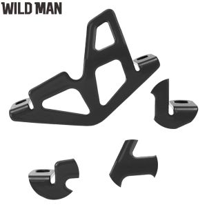 Mountain Bike Rear Brake Caliper Guard Plate Durable Protective Cover for MTB Disc Brake System
