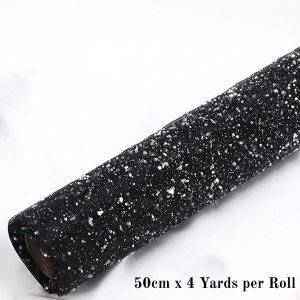 Snow Dot Gauze Bouquet Packaging Material Package Flower Paper Rose Snow Point Gauze