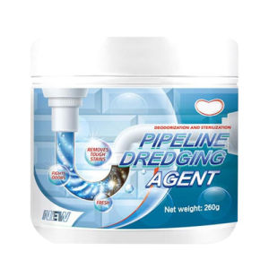 [Dissolves In One Second] Strong Pipe Dredging Agent Pipe Drain Cleaner Clog Remover Powder For Toilet And Kitchen 管道疏通剂