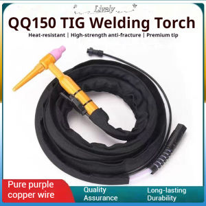 QQ-150A double spring argon arc welding gun 4M for TIG welding machine with Complete Accessories