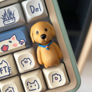 Art key artisan keycap Party Animals keycap Hand made Resin keycap mechanical keyboard keycap personalized keycap customized keycap