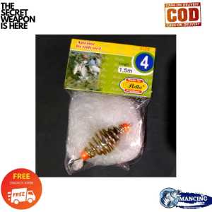 Mancing Jaring Pancing Perangkap Ikan Jala Laba-laba Bubu Bomb Net Stella Size 2 3 4 5 6 7 8 9 10