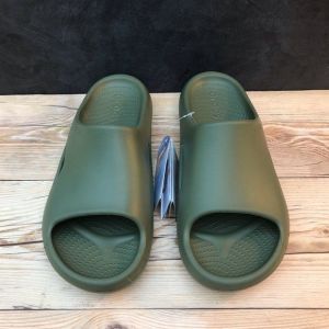 DÉP LÊ CROSS QUAI NGANG MELLOW  FLIP ĐÚC LIỀN KHỐI CHUẨN XỊN MẪU MỚI FULL BOX MÀU XANH RÊU