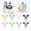 ✅100% Original Smilee U19 Macaron Color 3.5mm HIFI Headset Over Ear 1.2mm Earphone Macaron. 