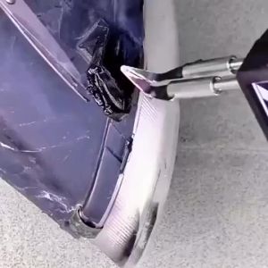 1/3 cái Hàn nắn phụ kiện nhựa PP Hàn dụng cụ sửa chữa xe máy chịu nhiệt độ cao thép không gỉ nắn