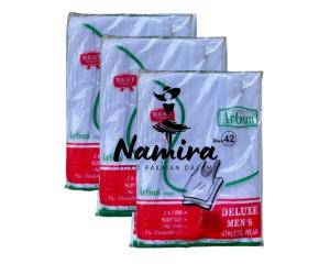 6 Pcs Kaos Dalam Pria Dewasa singlet dewasa laki daleman pria polos bahan tebal