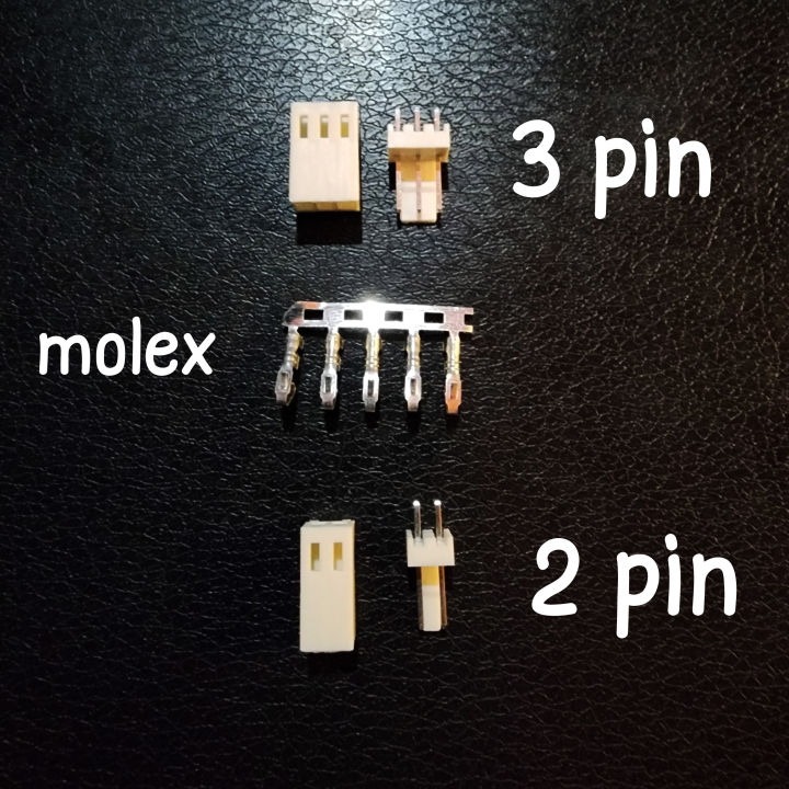 A581 1 SET Connector MOLEX 2510 KONEKTOR 2 PIN DAN 3 PIN | Lazada Indonesia