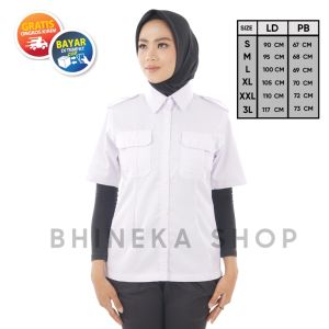 Kemeja PDH & PNS Wanita: Desain Modern & Nyaman