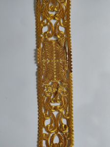 RENDA ROLL PINTU ACEH LEBAR 9 CM COCOK UNTUK PINGGIRAN GAMIS GAUN MUKENA KEBAYA