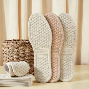 LD-S66 Insole Sepatu Sepasang Anti Bau Kaki Bakteri / Alas Busa Lembut Menyerap Keringat Pria Wanita