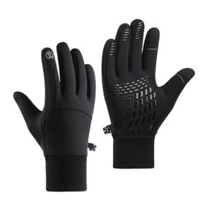 TEWUB Warm Winter Gloves Touchscreen Anti-Slip Protective Mittens Gift Thicken Outdoor Riding Mittens Men/Women
