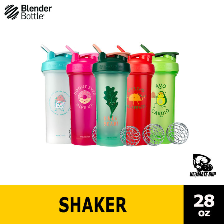 Blender Bottle Foodie Limited Edition Version 2, Shaker, Protein Shaker