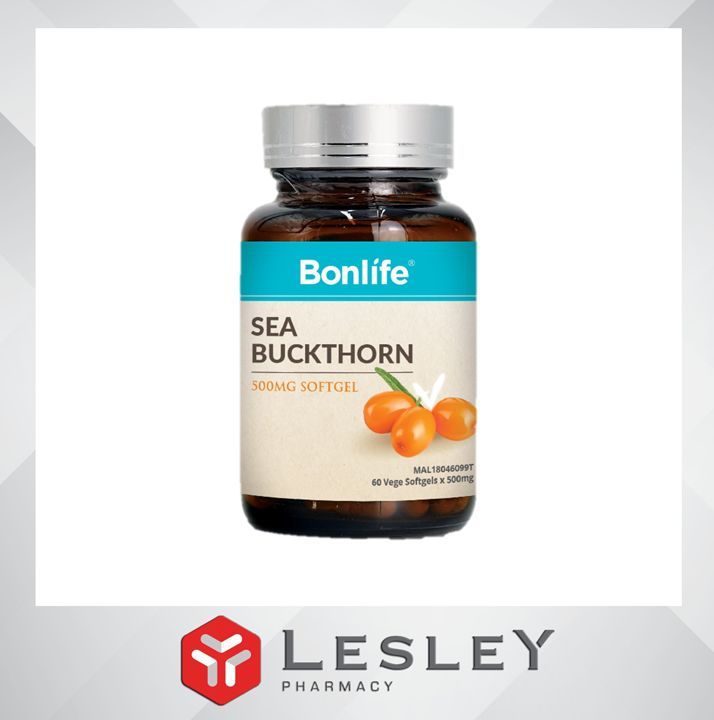 Bonlife Sea Buckthorn 500mg Softgel X 60 S Lazada