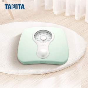 TANITA HA-62 Analog Mechanical Weight Scale Portable Household Body Weight Measuring Scale for Family