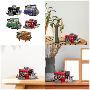 Động Cơ mô hình động cơ Hình Cho Người Lớn Trẻ Em Gốc học giáo dục Đồ Chơi Với Thực Tế Thành Phần Cơ Khí