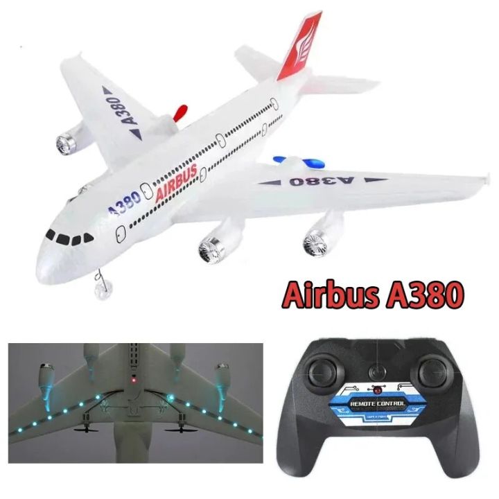 Airbus A380 RC Airplane Drone Toy Remote Control Plane Fixed Wing  Plane Outdoor Aircraft Model For Children Boy Aldult Gift Lazada PH