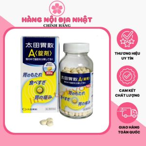 Thực Phẩm hỗ trợ tiêu hóa Ohta`s Isan A In Tablet 300 viên
