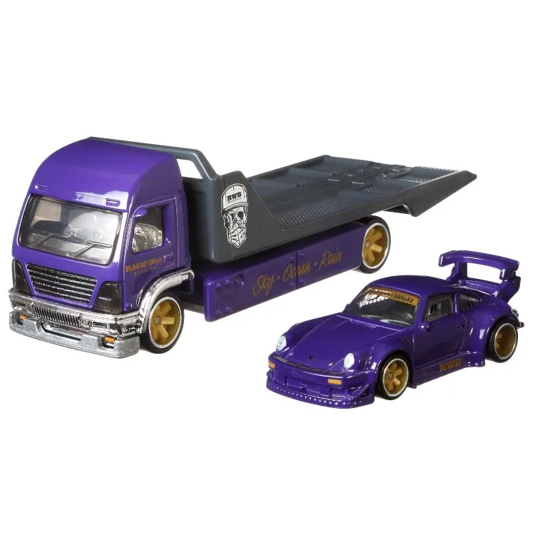 Hot Wheels Car RWB PORSCHE 930 AERO LIFT Car Culture Team 