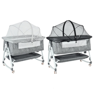 Baby Sleeping Tent Cot Protective Cover Fly Netting Provide Full Protections and Daily Comfort for Your Child