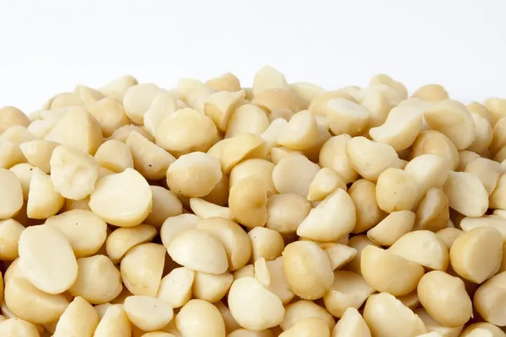 Nhân macca bể đôi đã sấy chín 500g