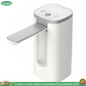 【24 hours Flash Delivery】Electric Water Pump Digital Display Electric Drinking Water Pump Automatic Water Dispenser Pump for 2-5 Gallon Bottle
