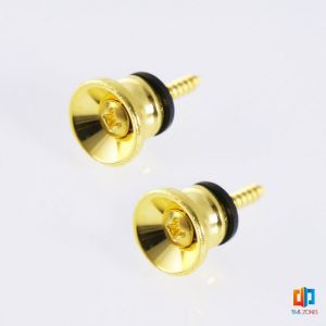 TZ. หมุดยึดสายกีตาร์ หมุดล็อคสายสะพาย อุปกรณ์เสริมกีตาร์ Guitar Strap Locks Buttons