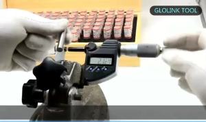 1.00 ~ 2.00มิลลิเมตรแม่นยำเหล็กขาวัด1.00 ~ 2.00ขั้นตอน0.01มิลลิเมตรเรียบเสียบวัดหลุมวัดชุดขาเครื่องมือวัด101ชิ้น/ล็อต