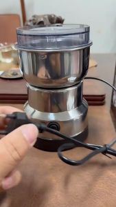 4-blade electric Stainless steel coffee bean Grinder Home Grinding Miling Machine