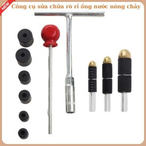 Công cụ sửa chữa rò rỉ ống nước nóng chảy PPR Ống kim loại bằng thép không gỉ tái sử dụng