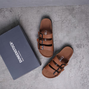 DUNKENSTOCK Florida Sandal Selop Pria Sendal Birken Cowo Dewasa Sol Puyuh Model Keren Terbaru Kekinian